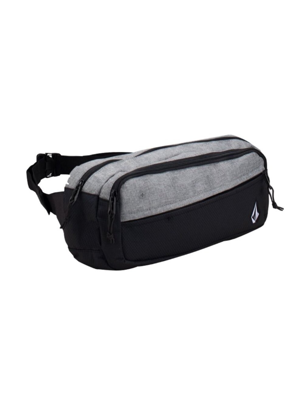 Volcom Men Sling Bag Black Grey New With Tags